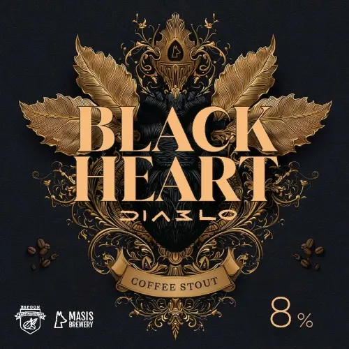 Masis Brewery Diablo: Blackheart