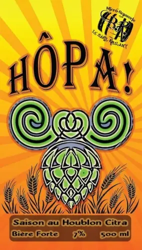 Microbrasserie Le Baril Roulant Hôpa!