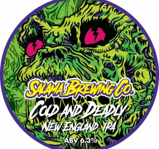 Salama Brewing Co. Cold and Deadly