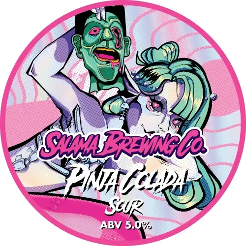 Salama Brewing Co. Pinja Colada