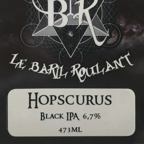 Microbrasserie Le Baril Roulant Hopscurus