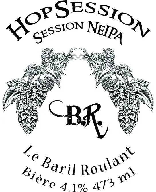 Microbrasserie Le Baril Roulant Hopsession