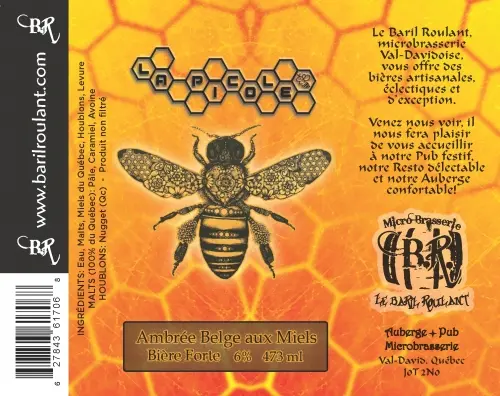 Microbrasserie Le Baril Roulant La Picole