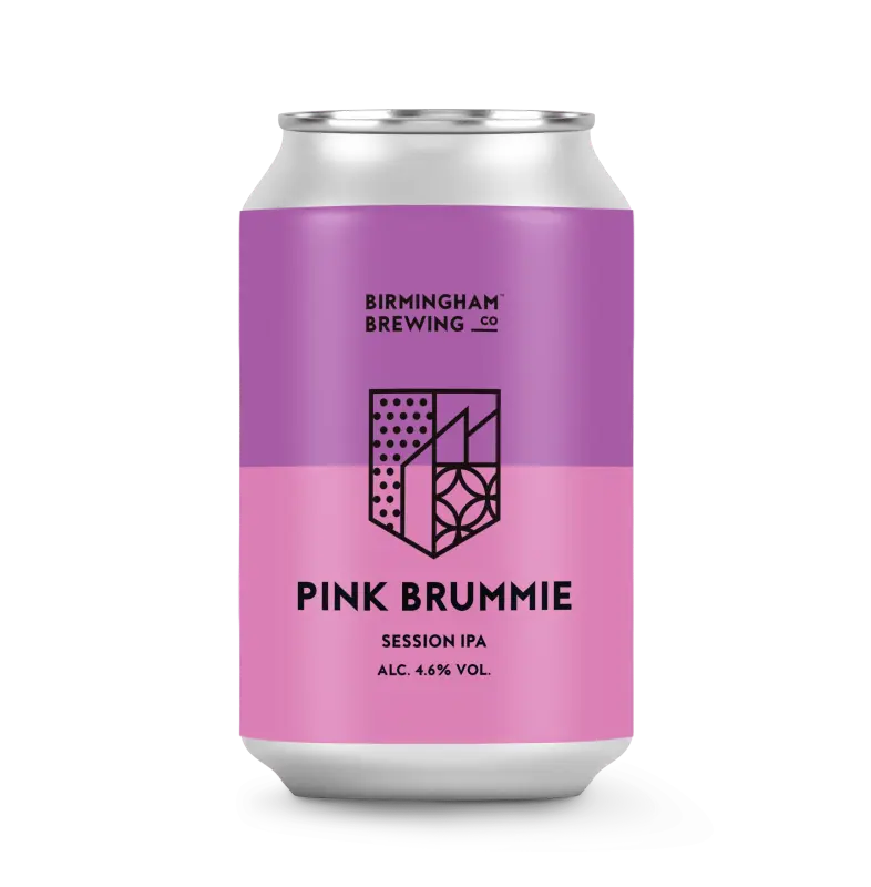 Birmingham Brewing Company (UK) Pink Brummie
