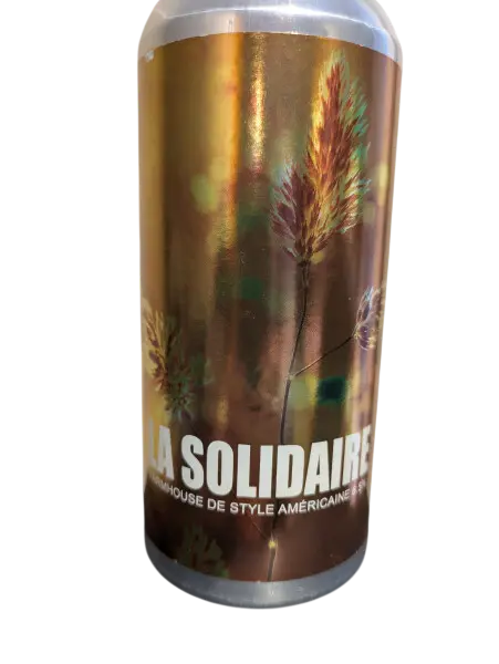 Microbrasserie Le Baril Roulant La Solidaire