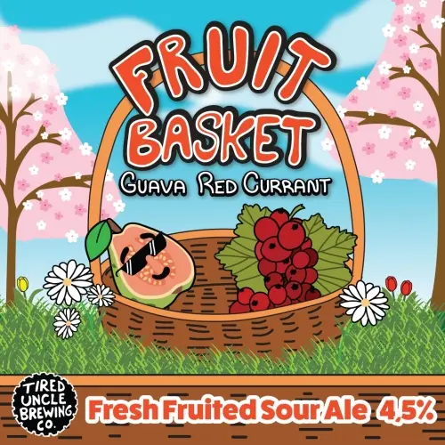 Tired Uncle Brewing Co. Fruit Basket: Guava-Red Currant