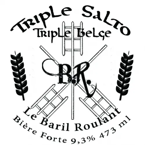 Microbrasserie Le Baril Roulant Triple Salto