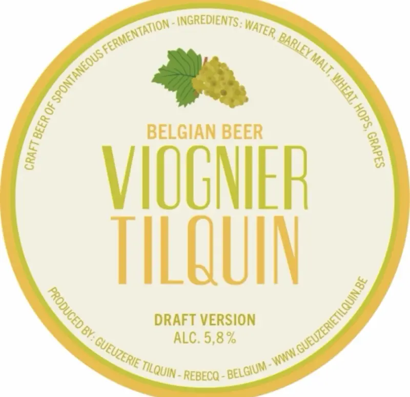 Gueuzerie Tilquin Fruit Extravaganza 2026 - Viognier - Draft Version