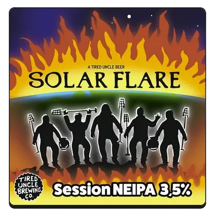Tired Uncle Brewing Co. Solar Flare
