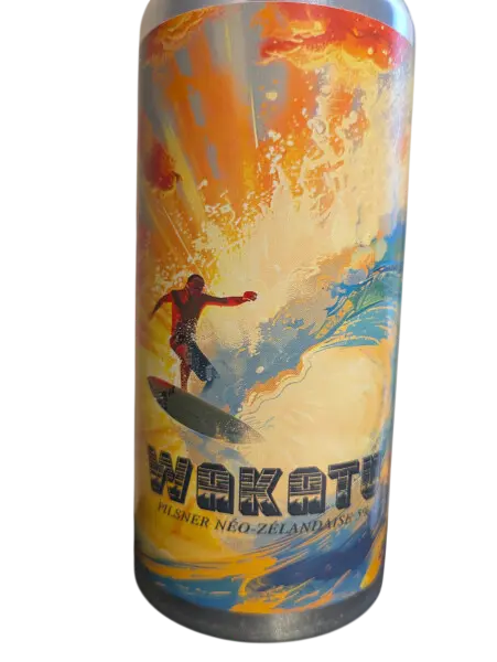 Microbrasserie Le Baril Roulant Wakatu