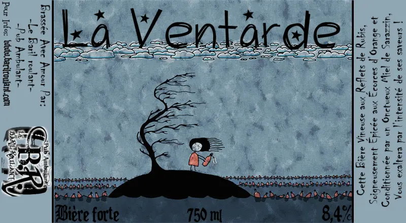 Microbrasserie Le Baril Roulant La Ventarde