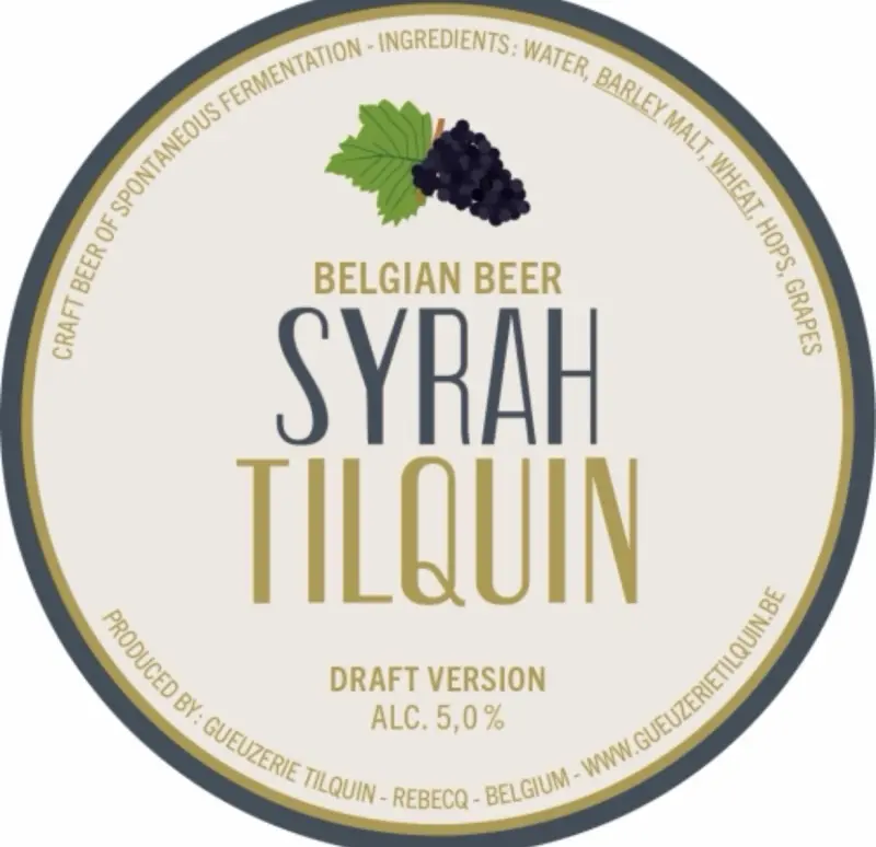 Gueuzerie Tilquin Fruit Extravaganza 2026 - Syrah - Draft Version