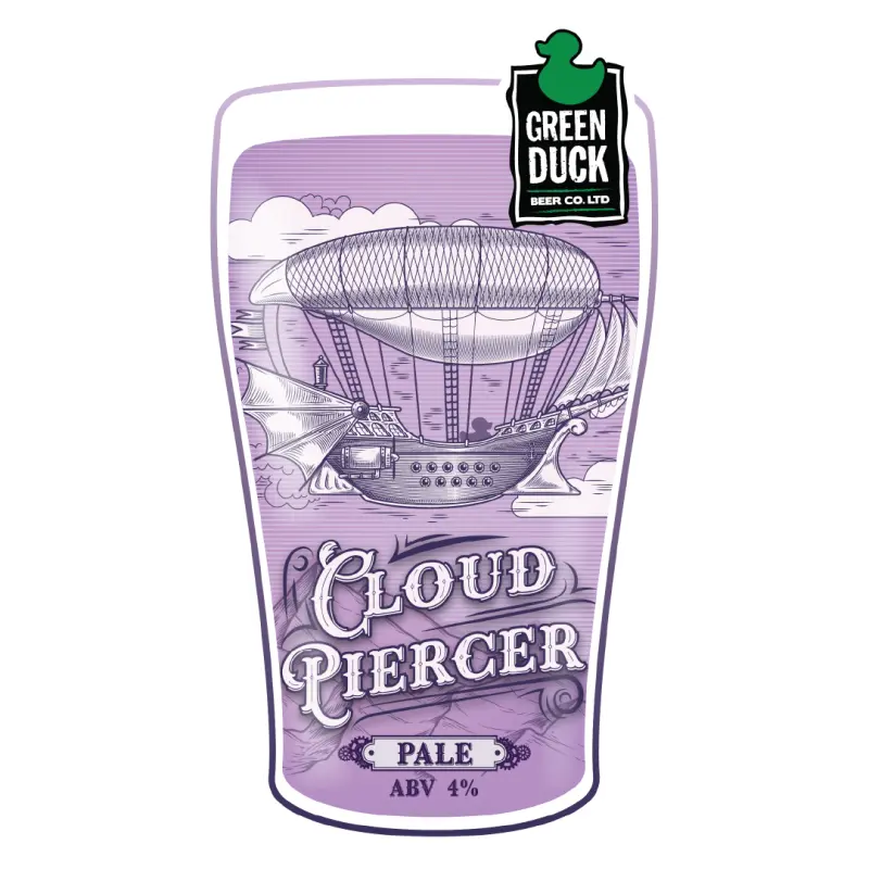Green Duck Beer Co. Cloud Piercer
