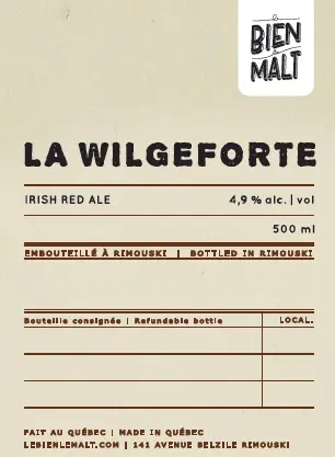 Le Bien, Le Malt La Wilgeforte
