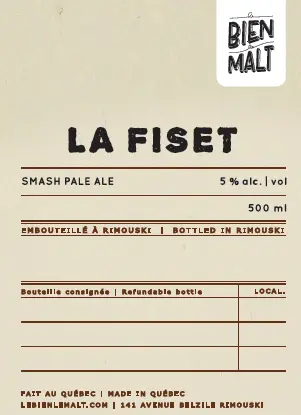 Le Bien, Le Malt La Fiset