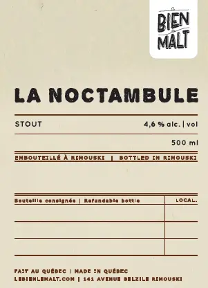 Le Bien, Le Malt Noctambule