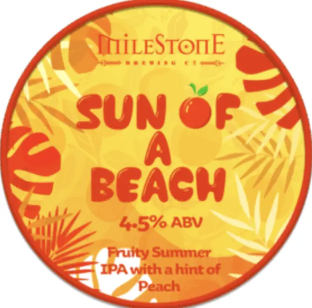 Milestone Brewery Sun Of A Beach