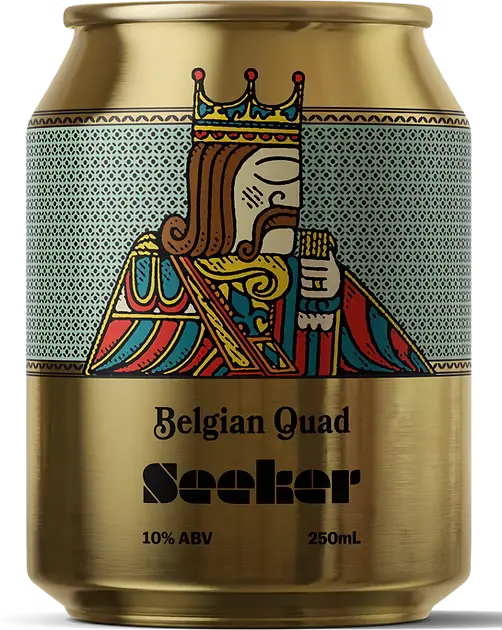 Seeker Brewing Belgian Quad