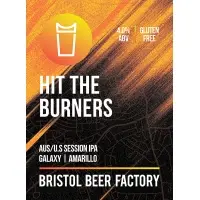 Bristol Beer Factory Hit The Burners