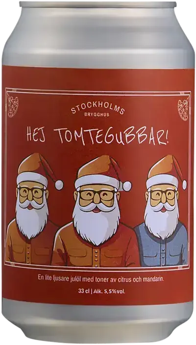 Berretto Brewing Hej Tomtegubbar! (2025)