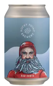 Rocky Point Brewery Rad Santa