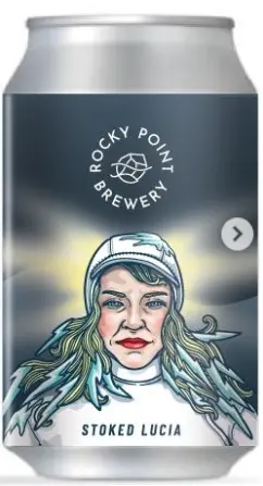 Rocky Point Brewery Stoked Lucia