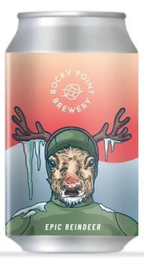 Rocky Point Brewery Epic Reindeer