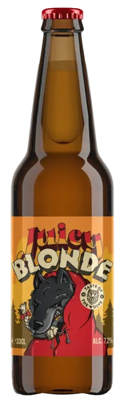 Taste Of The Wolve Juicy Blonde