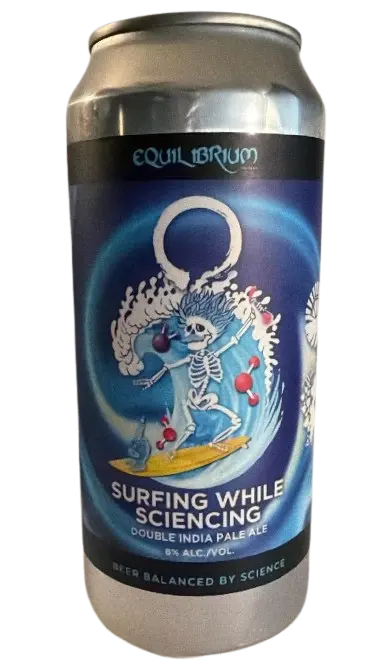 Equilibrium Brewery Surfing While Sciencing