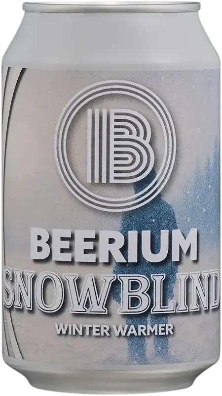 Beerium Kraftölsbryggeri Snowblind