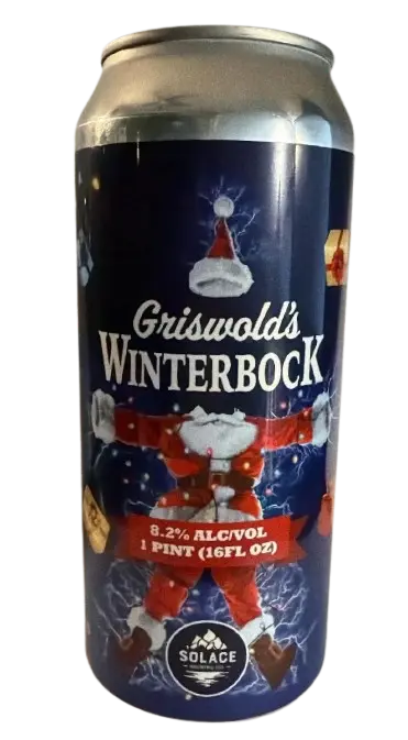 Solace Brewing Company Griswold's Winterbock