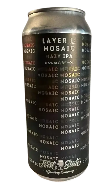 First State Brewing Company Layer 1: Mosaic