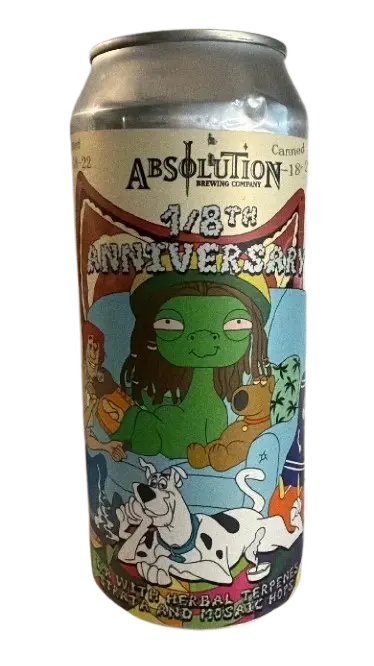 Absolution Brewing Company 1/8th Anniversary