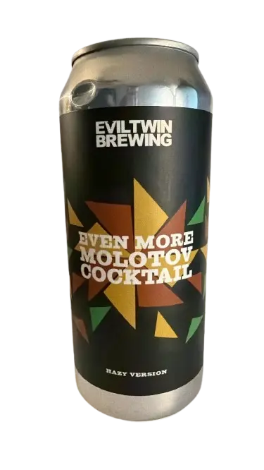 Evil Twin Brewing Even More Molotov Cocktail