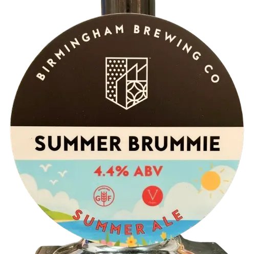 Birmingham Brewing Company (UK) Summer Brummie