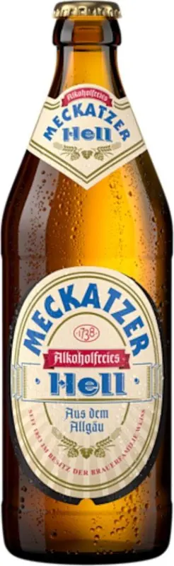 Meckatzer Löwenbräu Alkoholfreies Hell