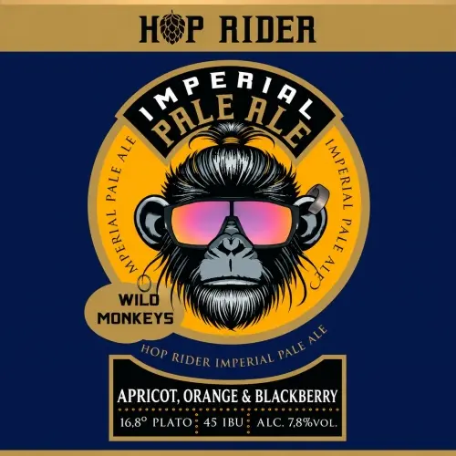 Privatbrauerei Eichbaum Hop Rider Imperial Pale Ale