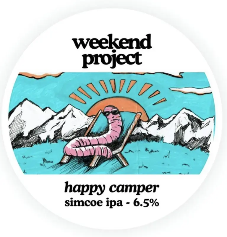 Weekend Project Brewing Co. Happy Camper - Simcoe