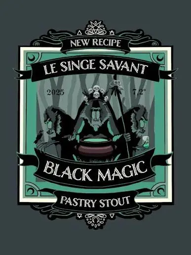 Le Singe Savant Black Magic