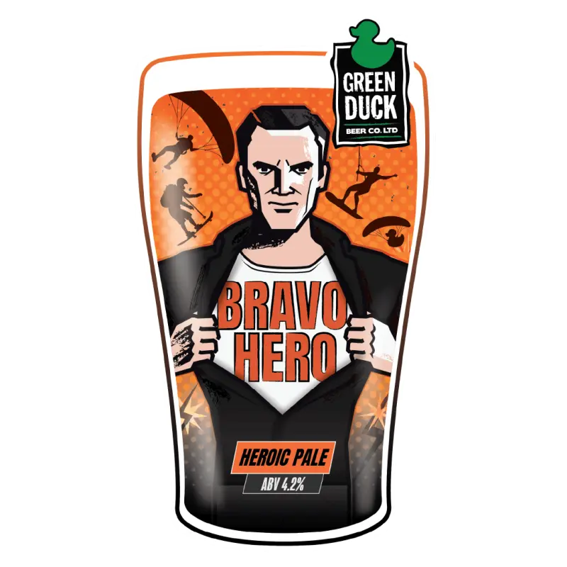 Green Duck Beer Co. Bravo Hero