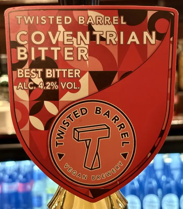 Twisted Barrel Ale Coventrian Bitter