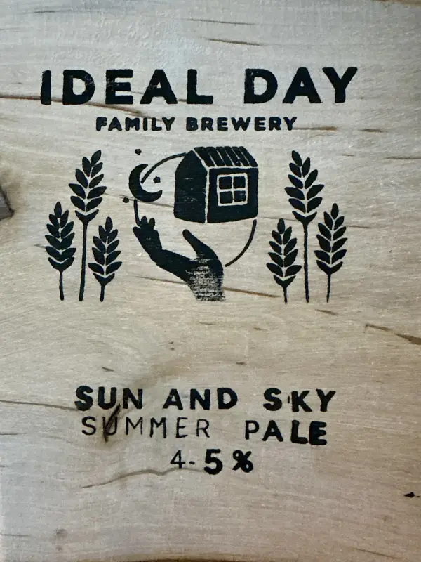 Ideal Day Family Brewery Sun and Sky