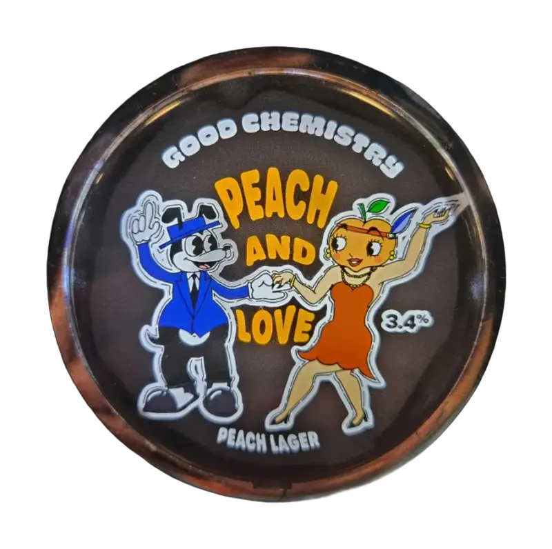 Good Chemistry Brewing Peach and Love