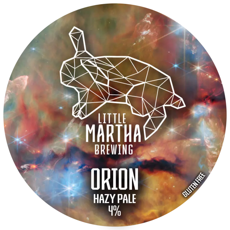 Little Martha Brewing Orion