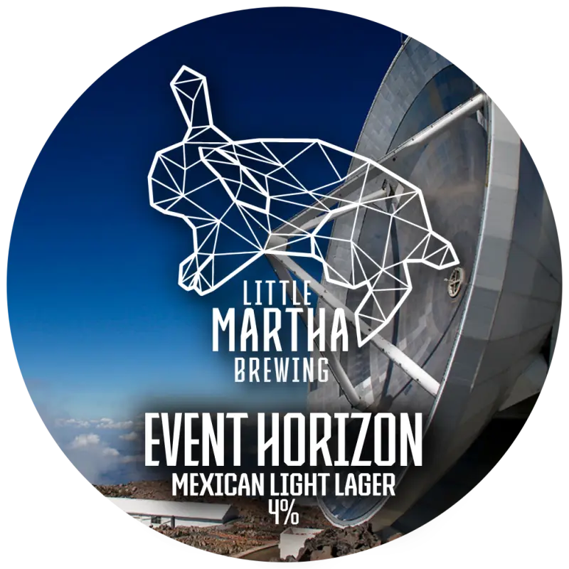 Little Martha Brewing Event Horizon