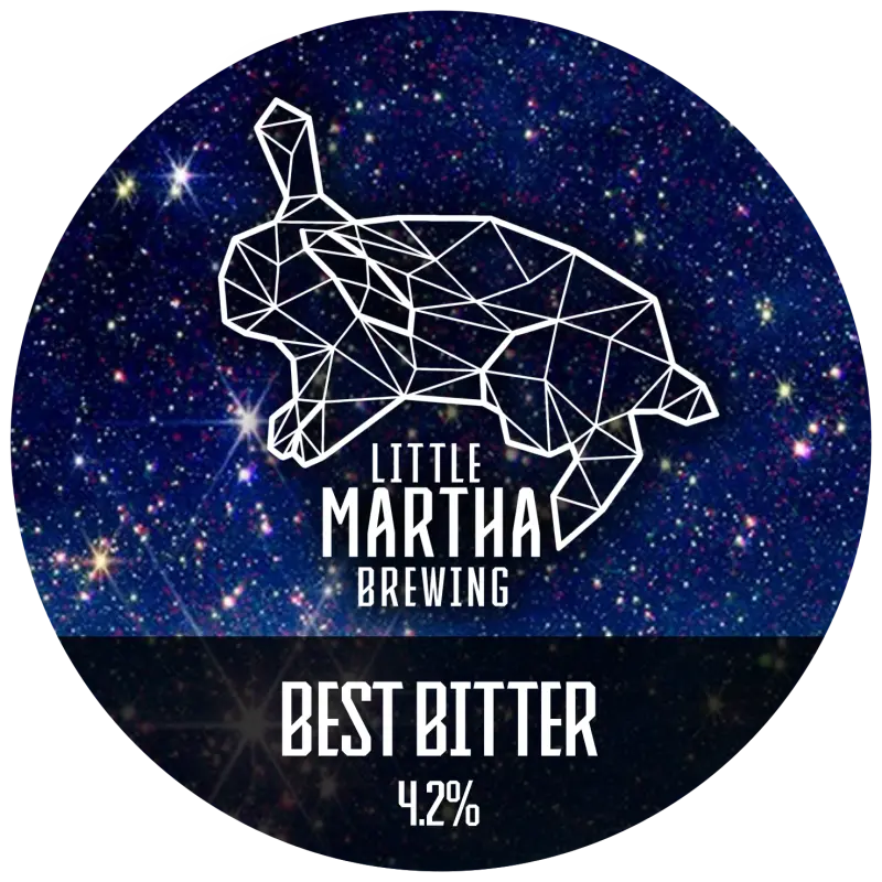 Little Martha Brewing Best Bitter