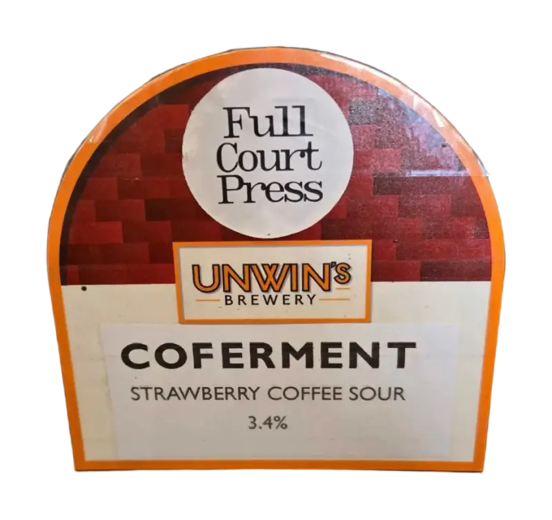 Unwin's Brewery Coferment