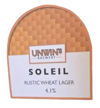 Unwin's Brewery Soleil