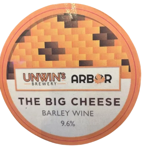 Unwin's Brewery The Big Cheese