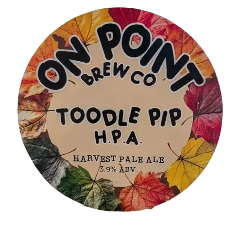 On Point Brew Co Toodle Pip H.P.A.